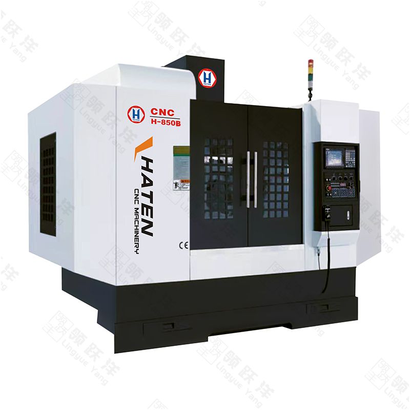 H-850B Hard Rail Machining Center (X/Y/Z Axis Hard Rail) Series