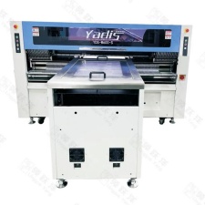 Adjustment Method of the Direction and Position of Components for LED Pick and Place Machine