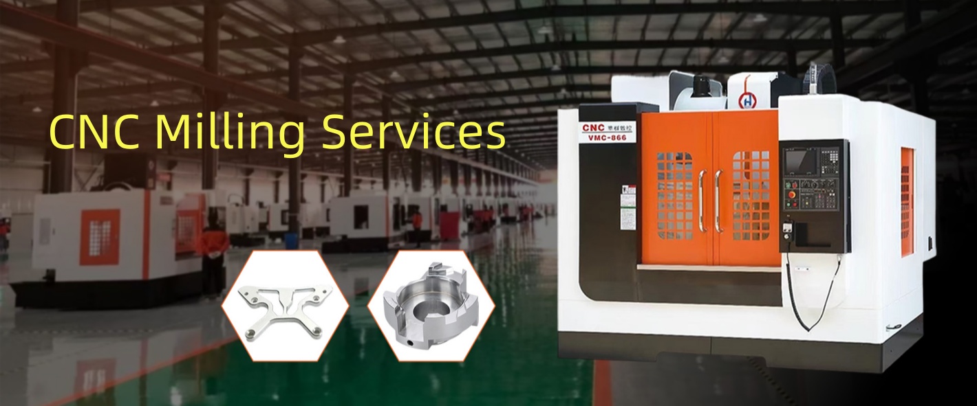 CNC Milling Services: Processes, Materials, and Applications